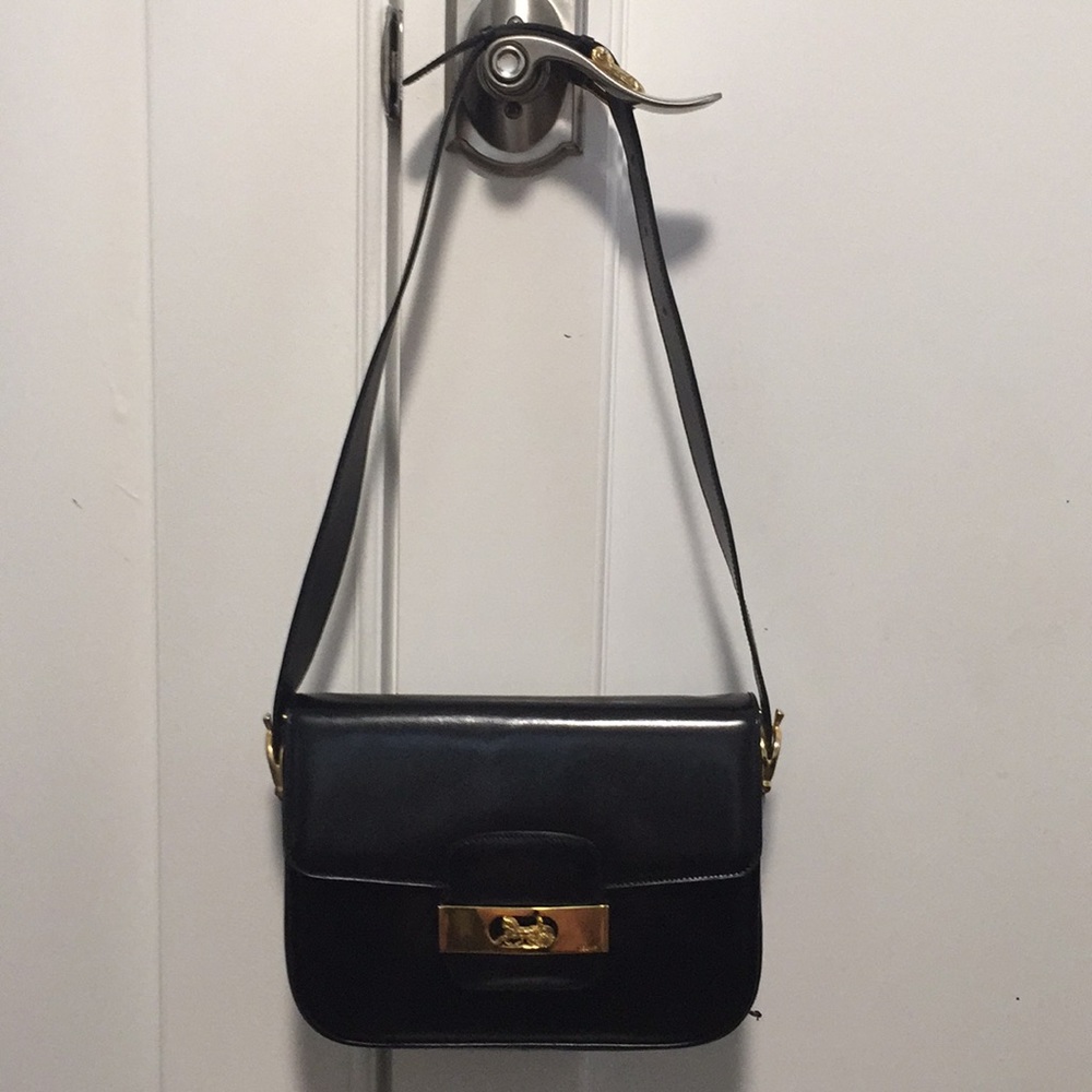 Celine vintage shoulders bag